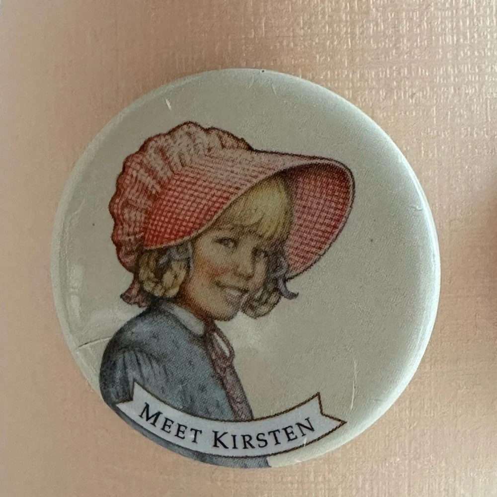 Vintage American Girl 5 Collector‎ Pins